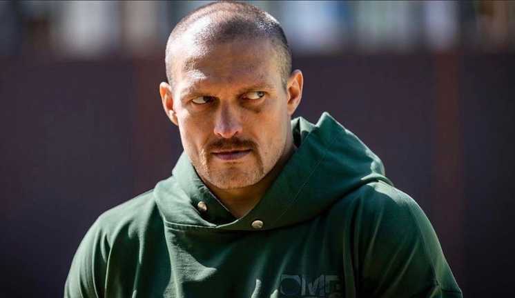 Олександр Усик / фото з Instagram Усика Олександр Усик / фото з Instagram Усика