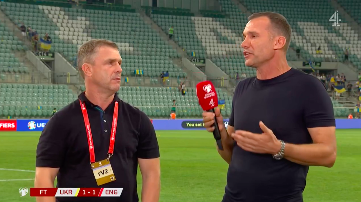 Андрій Шевченко / фото з відкритих джерел