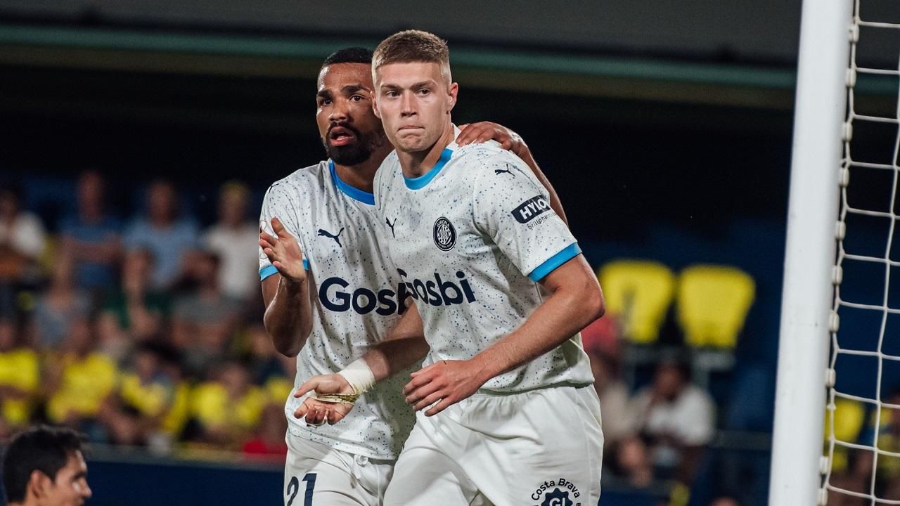 Вільяреал – Жирона / Фото зі сторінки каталонців у соцмережі Х