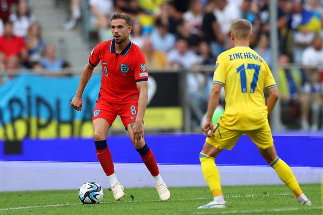 Украина - Англия / фото из открытых источников