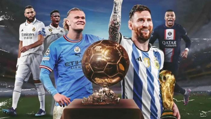 Без Роналду: появился полный список номинантов на "Золотой мяч-2023"