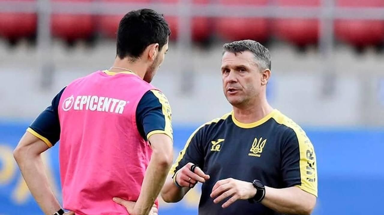 Сергей Ребров / фото из открытых источников