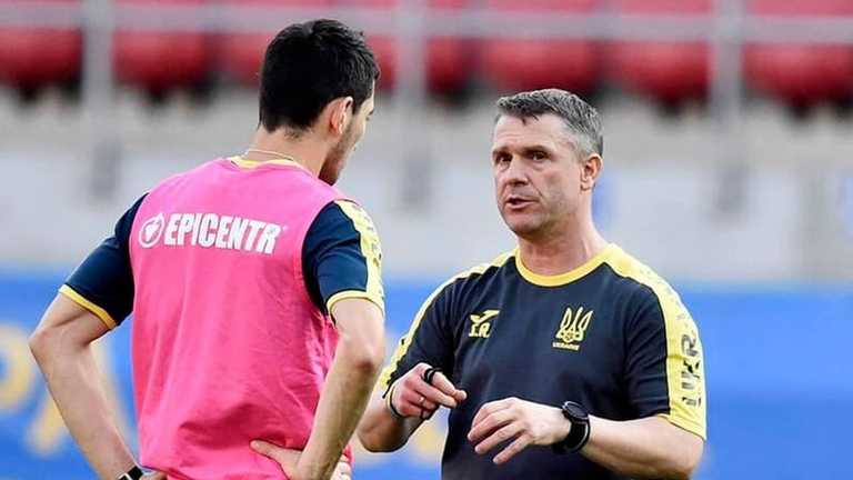 Сергей Ребров / фото из открытых источников Сергей Ребров / фото из открытых источников