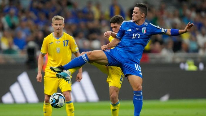 Форвард збірної Італії розповів, завдяки чому вдалося здолати Україну у матчі відбору Євро-2024