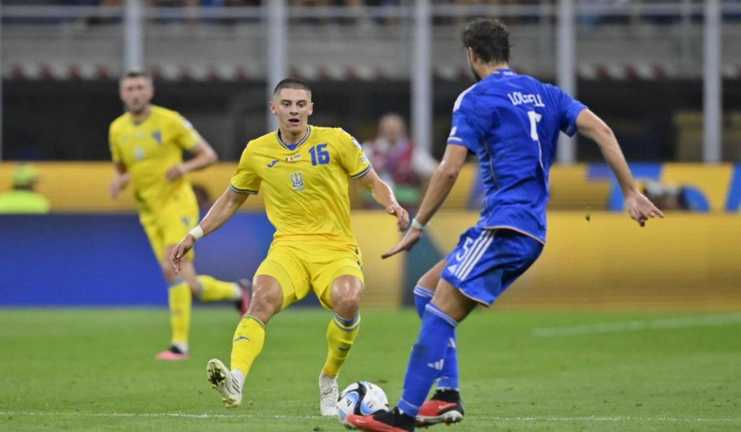 Україна програла Італії / фото УАФ Україна програла Італії / фото УАФ