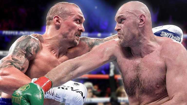 Усик – Фьюри / Коллаж SecondsOut.com Усик – Фьюри / Коллаж SecondsOut.com