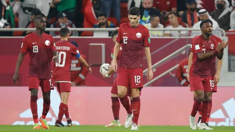 Збірна Катару з футболу / Фото AFP