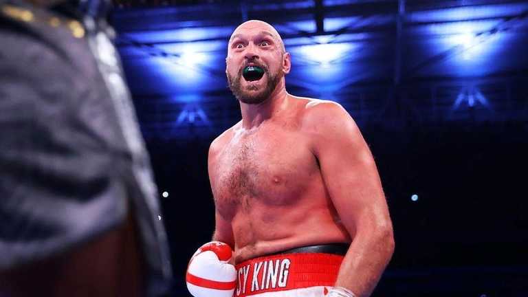 Тайсон Ф'юрі / фото з відкритих джерел Тайсон Ф'юрі / фото з відкритих джерел