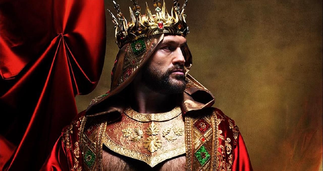 Тайсон Ф'юрі / Фото з відкритих джерел