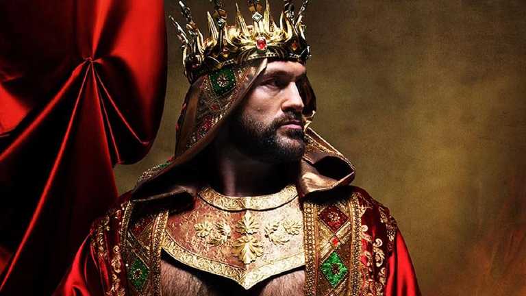 Тайсон Фьюри / Фото из открытых источников Тайсон Фьюри / Фото из открытых источников