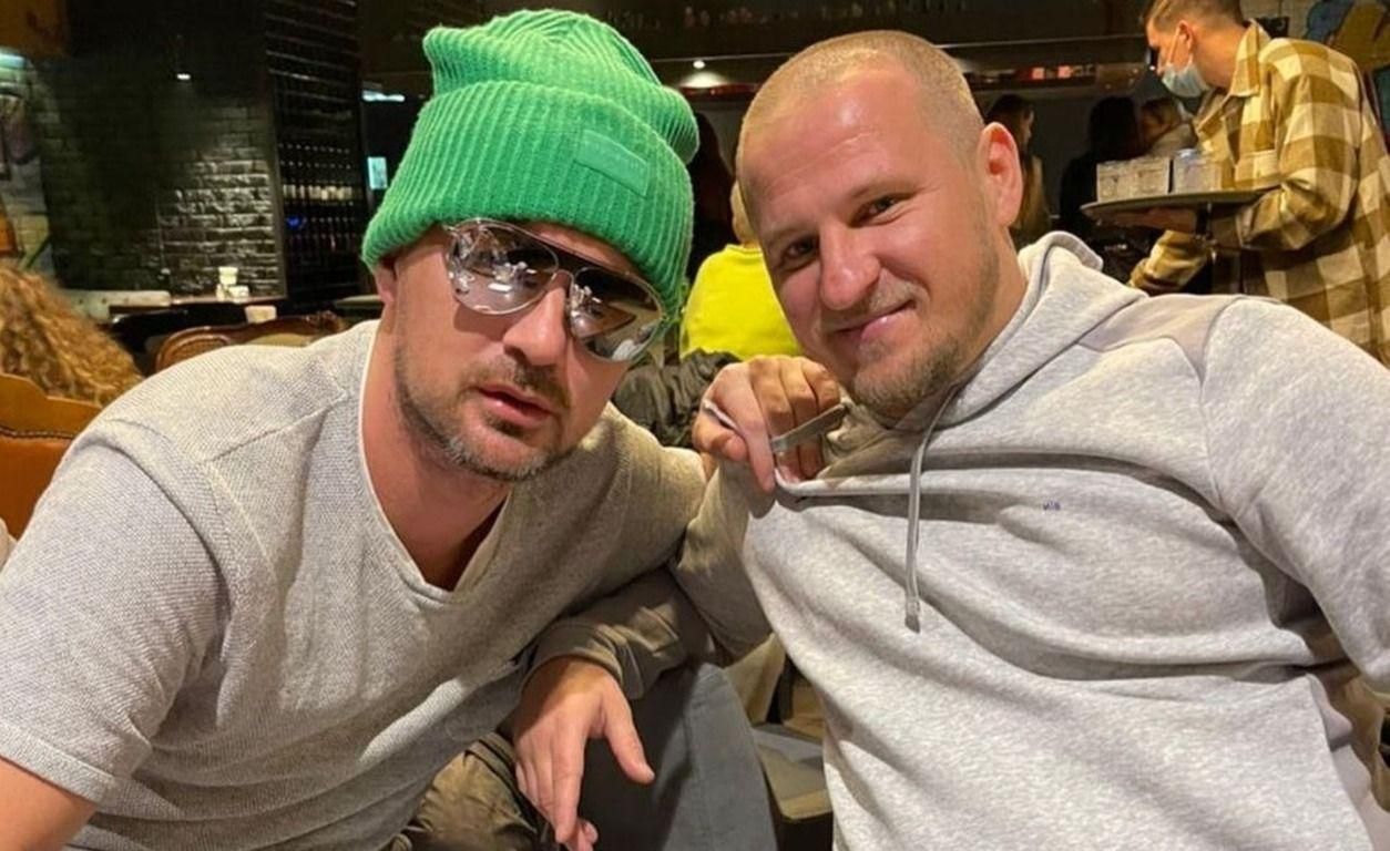 Мілевський і Алієв / Фото зі соцмереж