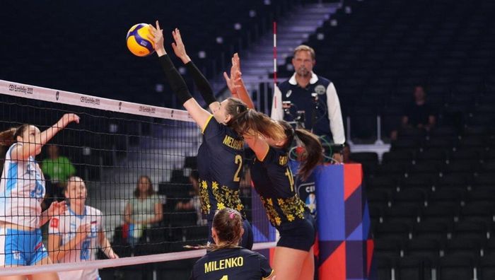 Жіноча збірна України з волейболу вчетверте програла у кваліфікації на Олімпіаду-2024