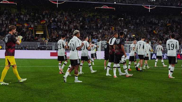 Сборная Германии по футболу / Фото Twitter Сборная Германии по футболу / Фото Twitter