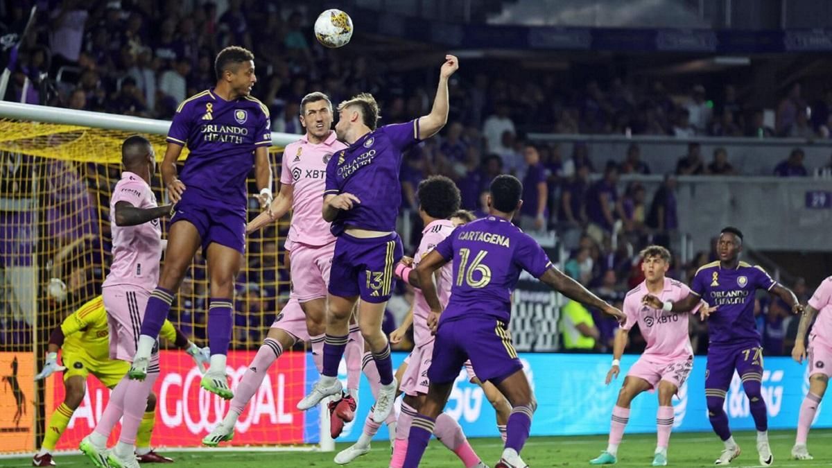 Інтер Маямі та Орландо Сіті розйшлися миром / Фото Daily Journall
