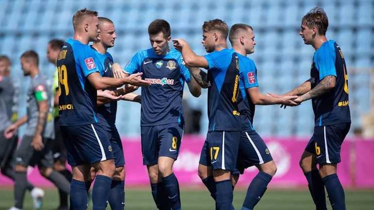 Гравці СК Дніпро-1 / фото СК Дніпро-1 Гравці СК Дніпро-1 / фото СК Дніпро-1