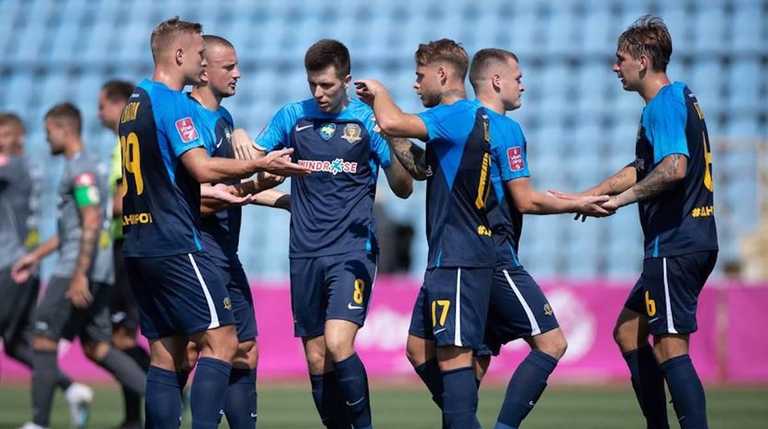 Гравці СК Дніпро-1 / фото СК Дніпро-1