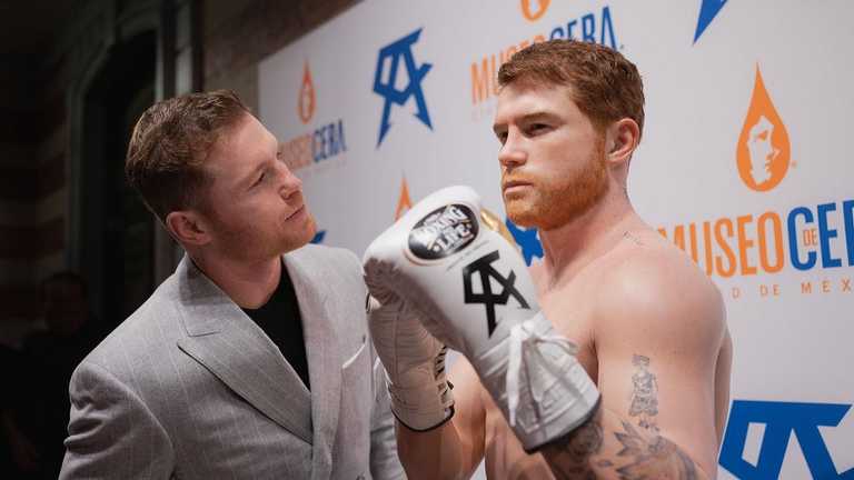 Каннело / Фото со страницы боксера в соцсети Х Каннело / Фото со страницы боксера в соцсети Х