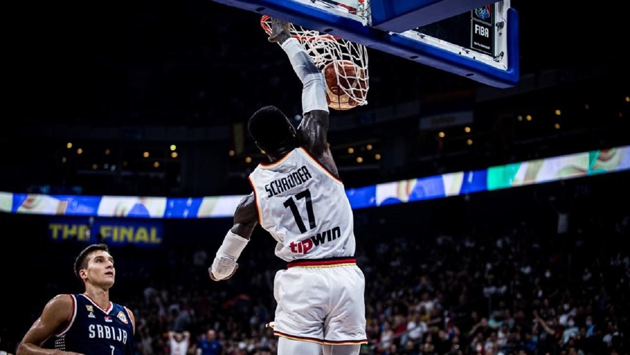 Німеччина – Сербія / Фото FIBA