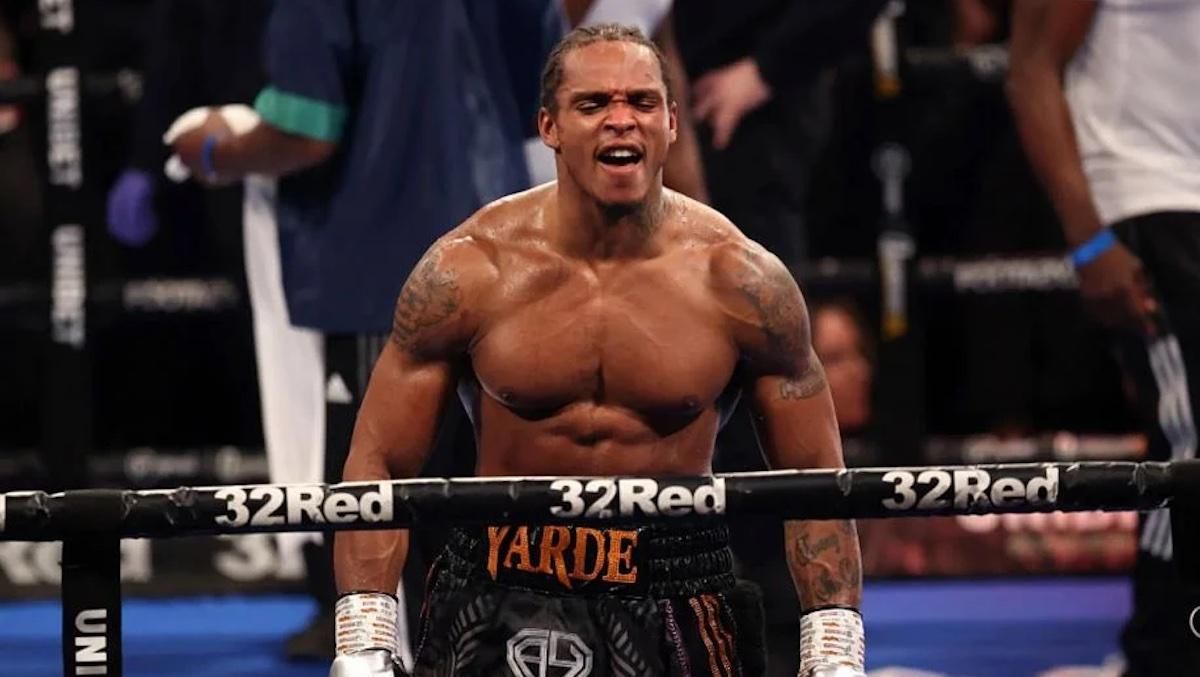 Ярд нокаутував Сілву / фото з відкритих джерел