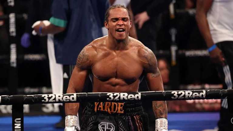 Ярд нокаутировал Силву / Фото из открытых источников Ярд нокаутировал Силву / Фото из открытых источников