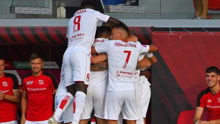 Кривбасс – Верес – 2:1 / Фото криворожского клуба Кривбасс – Верес – 2:1 / Фото криворожского клуба