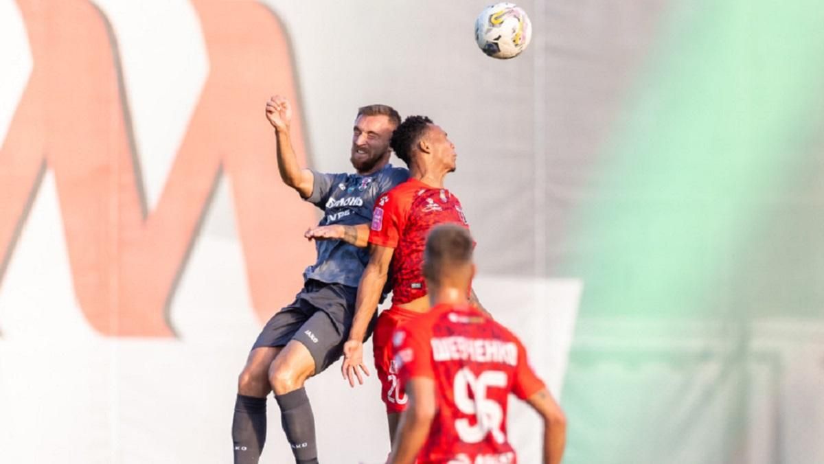 Оболонь и Верес сыграли вничью / Фото УПЛ