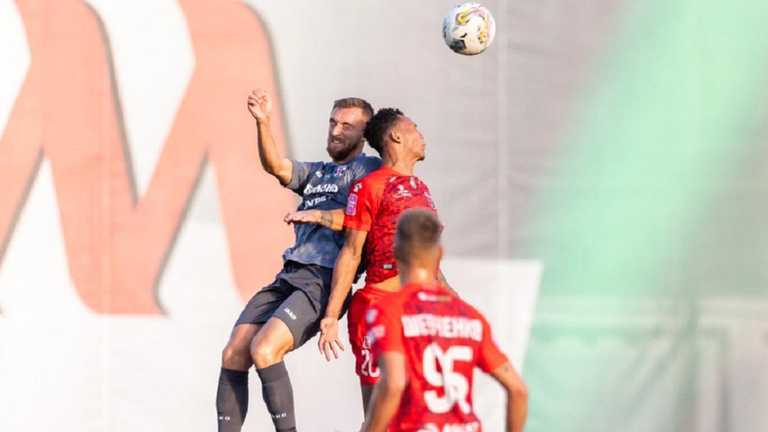 Оболонь и Верес сыграли вничью / Фото УПЛ Оболонь и Верес сыграли вничью / Фото УПЛ