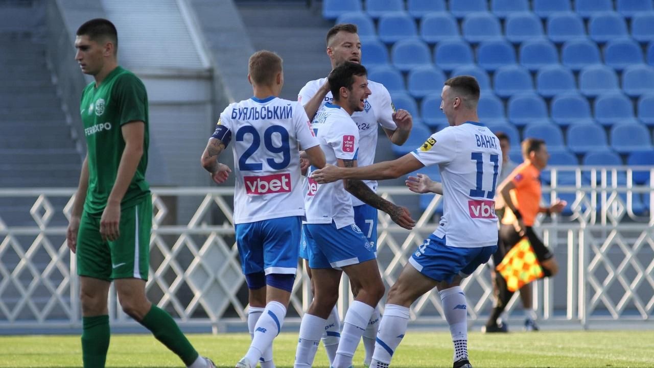 Динамо – Ворскла / Фото з соцмереж київського клубу