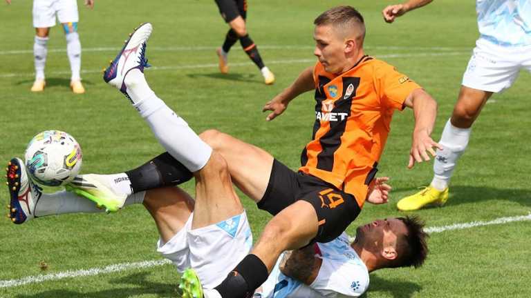 Шахтер победил Минай / фото УПЛ Шахтер победил Минай / фото УПЛ