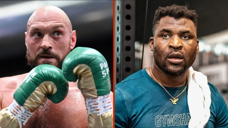 Ф'юрі – Нганну / Колаж Вoxing Social Ф'юрі – Нганну / Колаж Вoxing Social