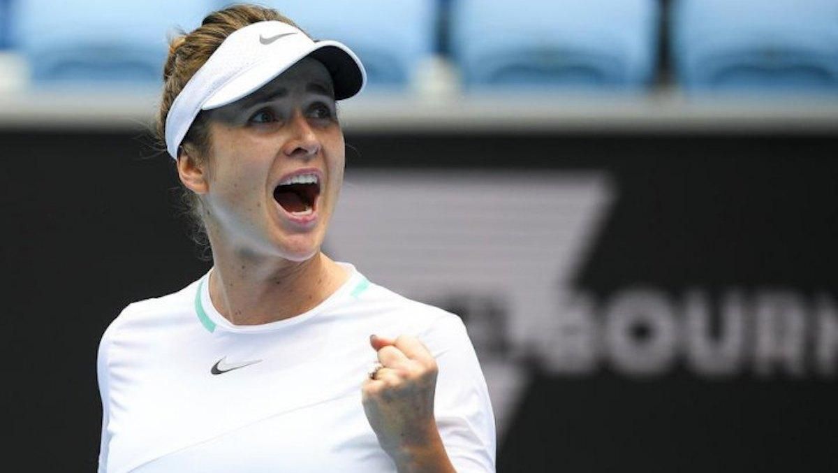 Элина Свитолина / фото из открытых источников