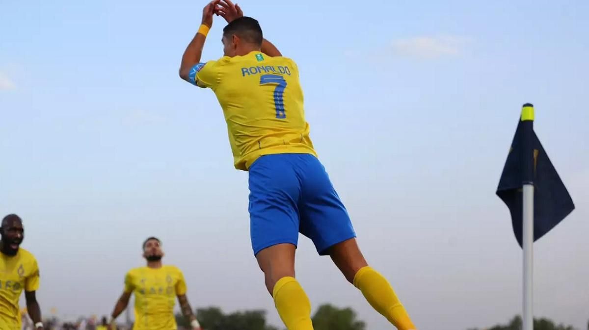 Криштиану Роналду / Фото Аль-Наср