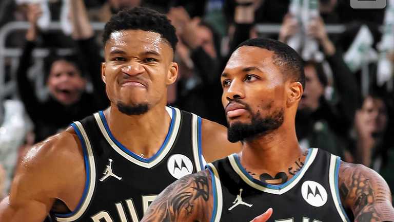 Янніс та Ліллард / Колаж із соцмережі Х Янніс та Ліллард / Колаж із соцмережі Х