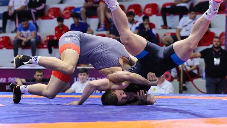 "Нейтральні" атлети на змаганнях UWW / фото з відкритих джерел "Нейтральні" атлети на змаганнях UWW / фото з відкритих джерел