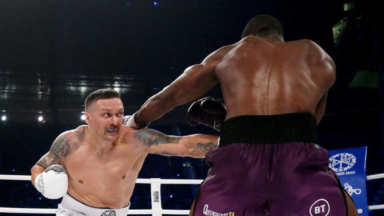 Усик – Дюбуа / Фото K2 Promotions Усик – Дюбуа / Фото K2 Promotions