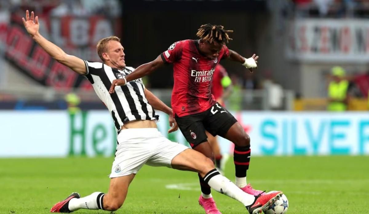 Мілан та Ньюкасл розійшлися миром / фото УЄФА