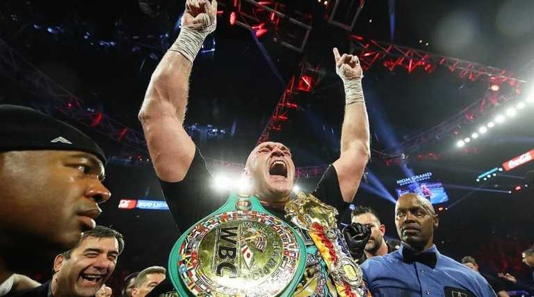 Тайсон Ф'юрі / Фото Facebook Тайсон Ф'юрі / Фото Facebook