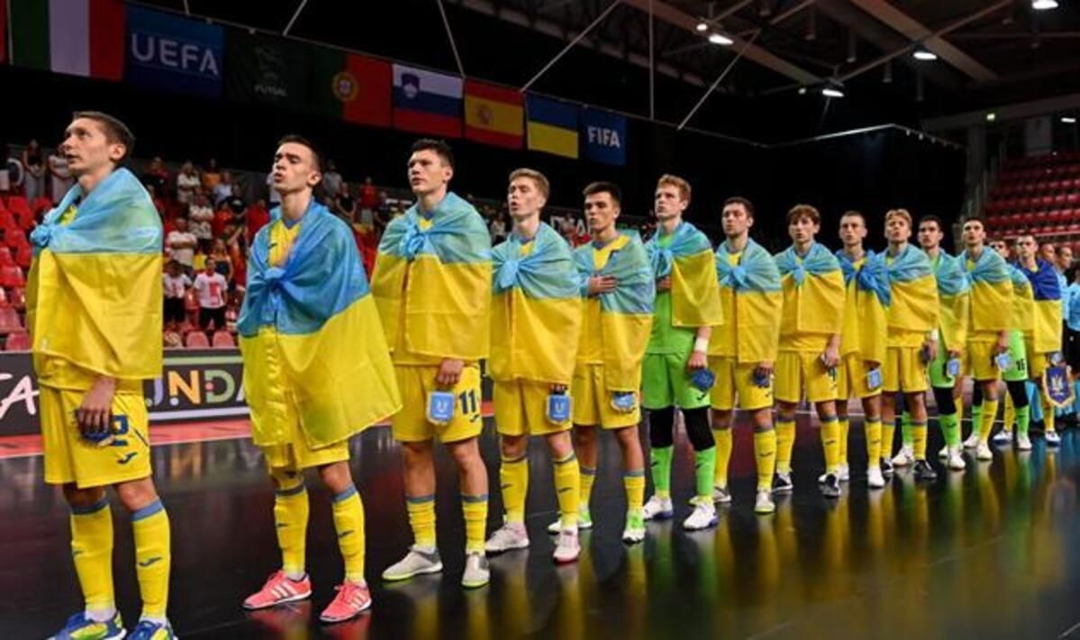 Сборная Украины по футзалу / фото из открытых источников