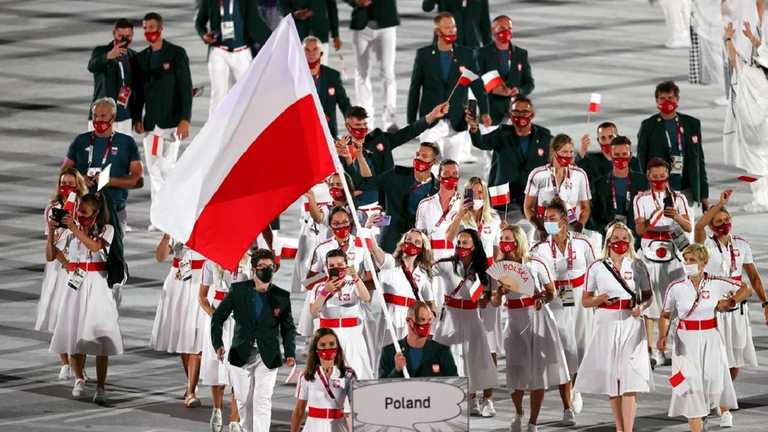 Олімпійська збірна Польщі на Іграх-2020 / Фото PAP/EPA