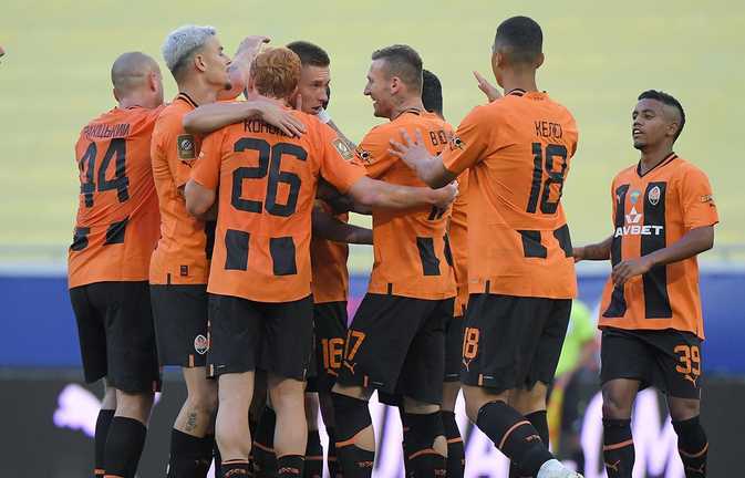 Шахтар у матчі з Оболонню / офіційний сайт "гірників" Шахтар у матчі з Оболонню / офіційний сайт "гірників"