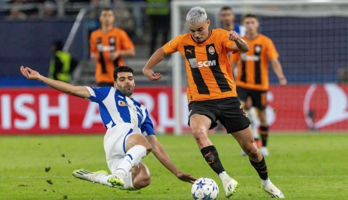 Шахтер - Порту / фото из открытых источников