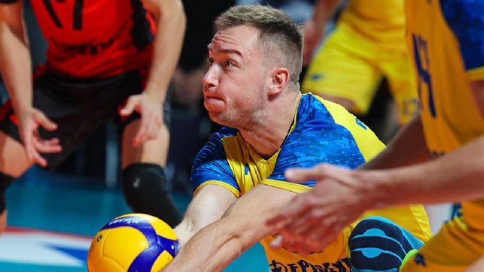 Украина одолела Испанию и эпически запрыгнула в последний вагон плей-офф ЧЕ-2023 по волейболу