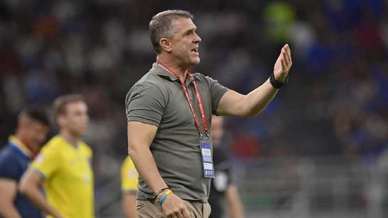 Сергей Ребров / Фото УАФ Сергей Ребров / Фото УАФ