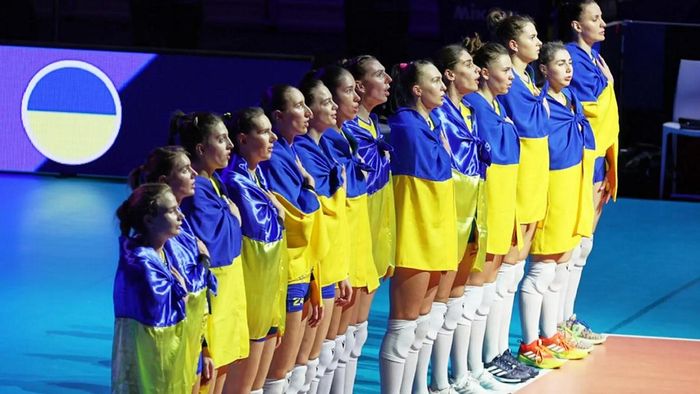 Женская сборная Украины по волейболу потерпела третье поражение подряд в квалификации на Олимпиаду-2024
