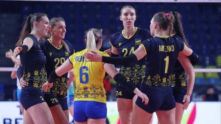 Женская сборная Украины по волейболу / Фото CEV