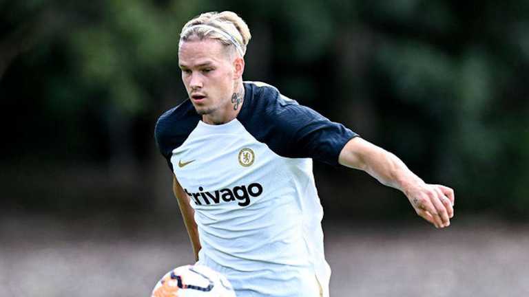 Михайло Мудрик / фото Челсі Михайло Мудрик / фото Челсі