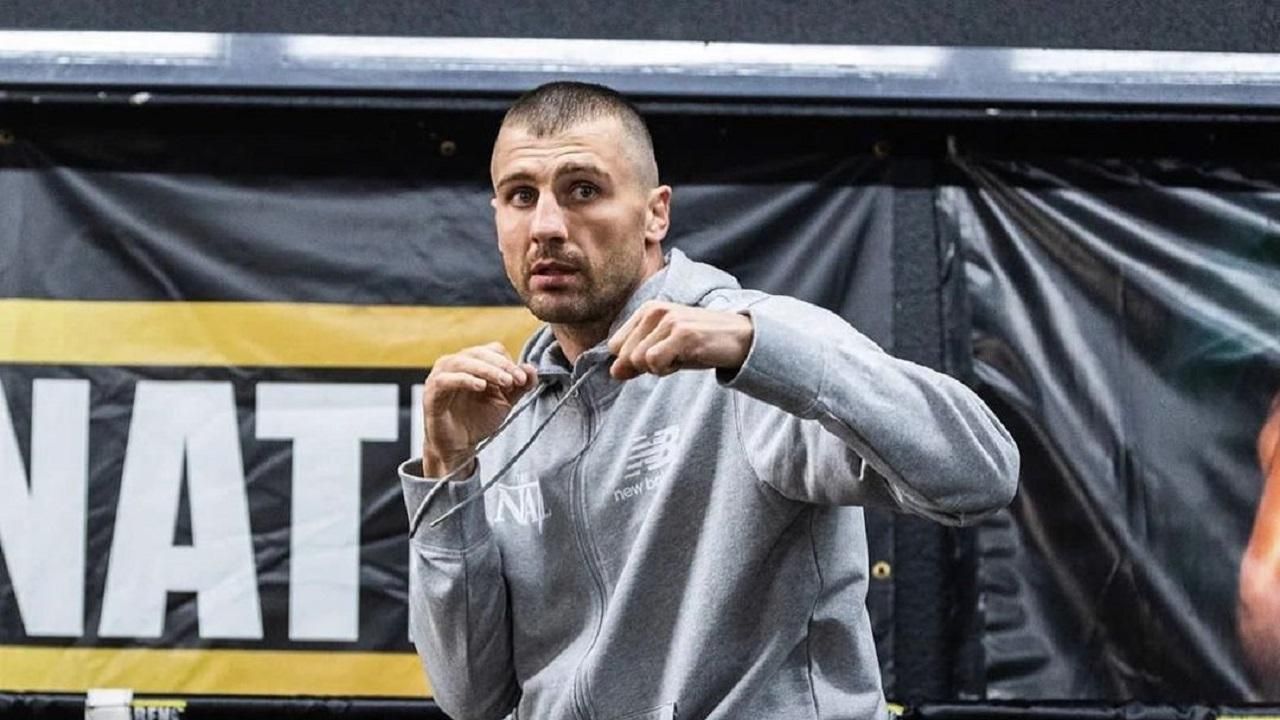 Олександр Гвоздик / Фото Marvnation Promotions