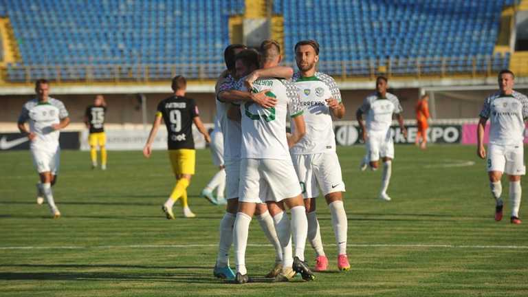 Ворскла – Олександрія / фото УПЛ Ворскла – Олександрія / фото УПЛ