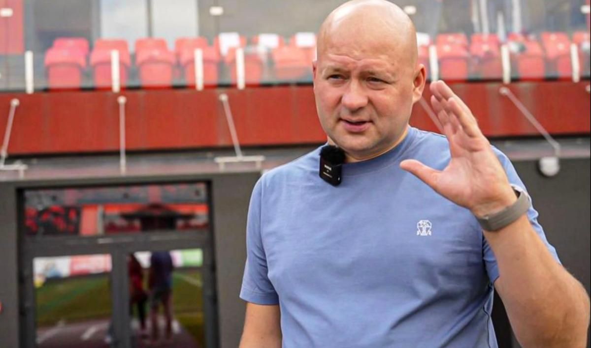 Іван Надєїн / фото ФК Верес