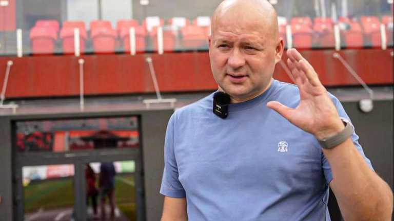 Іван Надєїн / фото ФК Верес Іван Надєїн / фото ФК Верес